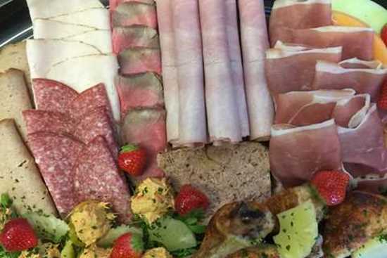 Afbeelding van Koud buffet vlees