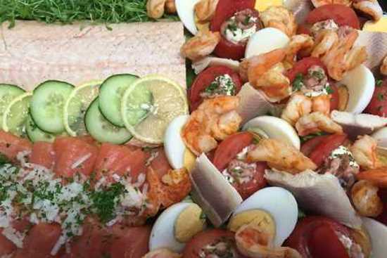 Afbeelding van Koud buffet vis en vlees