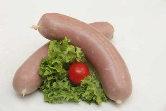 Afbeelding van Paardenlookworst